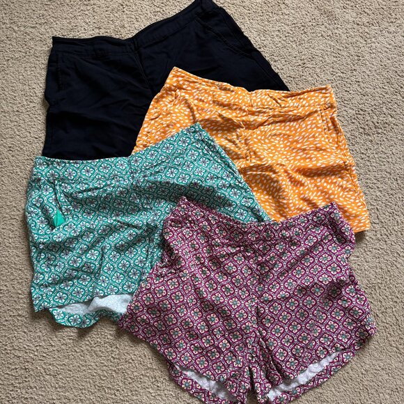 Old Navy Playa Shorts - High-Waisted - Large - Picture 1 of 3
